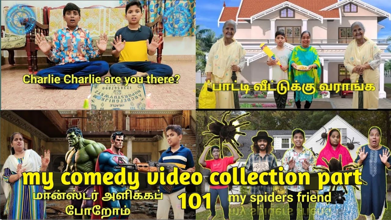 My comedy video collection part 101| comedy Entertainment video | Monika miniature cooking