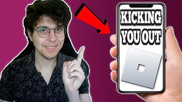 Hoe je kunt voorkomen dat Roblox je eruit gooit op je mobiel