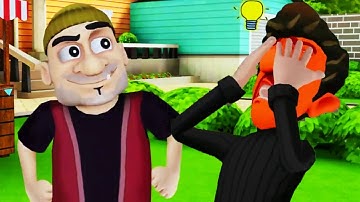 Scary Robber Home Clash - New Update Part 45 Pice Party & Peck And Pluck All Levels Gameplay