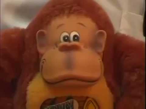 1982 donkey kong plush