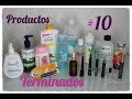 Productos Terminados 10 Los volvere a comprar?| Mytzi Cervantes