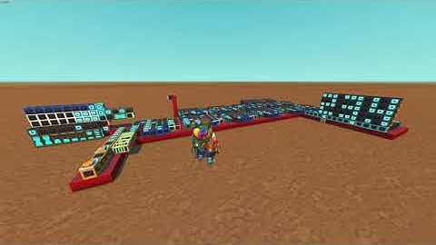 Binary to Decimal (BCD) Converter in Scrap Mechanic | Double Dabble Algorithm