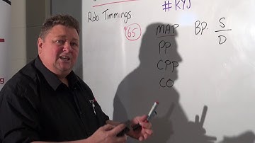 Rob Timmings on Mean Arterial Pressure (MAP)