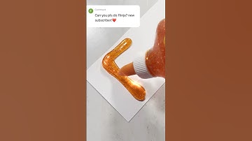 30‑Second Sparkle Challenge Turn a Name into Neon Glitter, #lettering , #shorts , #ytshorts