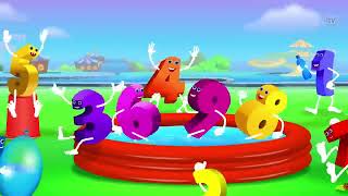 1 2 3 Numbers Song - Learn To Count from 1 to 10 - Number Rhymes For Children