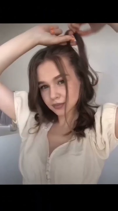 🌴Прическа на последний звонок 🌴 #подпишись #хочуврек #хочу - YouTube