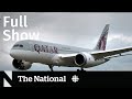 Cbc news the national  extreme turbulence on qatar airways flight