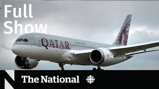 CBC News: The National | Extreme turbulence injuries