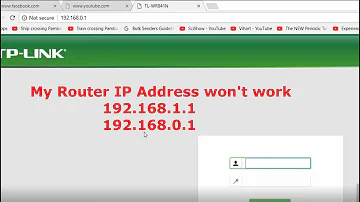 How do I access my 192.168 1.1 router?