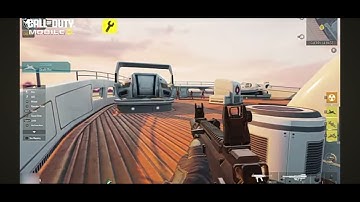 CALL OF DUTY: MOBILE - NEW SCORESTREAK STRAFE RUN.....!