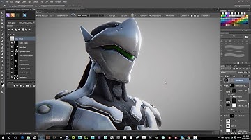 Quixel Genji Overwatch