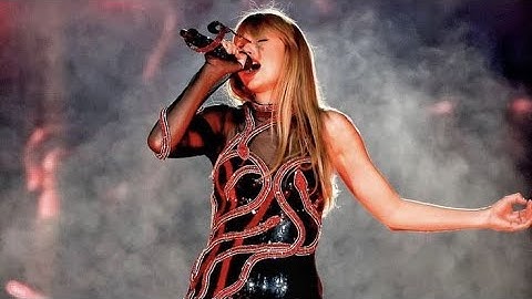 Taylor Swift The Eras Tour Don’t Blame Me high note