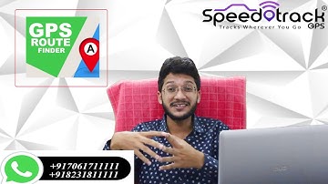 Speedotrack Advanced GPS Tracking Solution Diesel Monitoring | Load Monitoring | Driver Behaviour