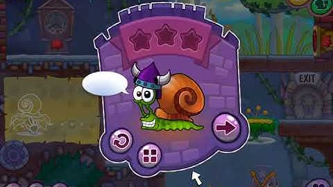 Snail Bob 7 Fantasy Story - Full Game Tutorial(Walkthrough)