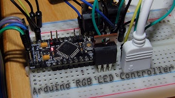 Arduino rgb | first tests and Ambilight