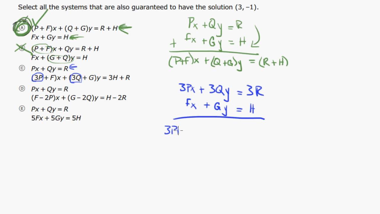 Eoc Test Practice 5 Youtube
