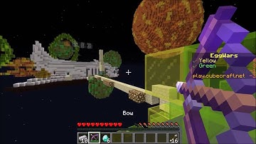 Report #15 - Hacker at Cubecraft Team Eggwars