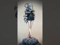 【ヒロアカ】死柄木弔(女体化)のフィギュアを作ってみた【粘土】How to make a figure of Tomura shigaraki female ver. #shorts #フィギュア