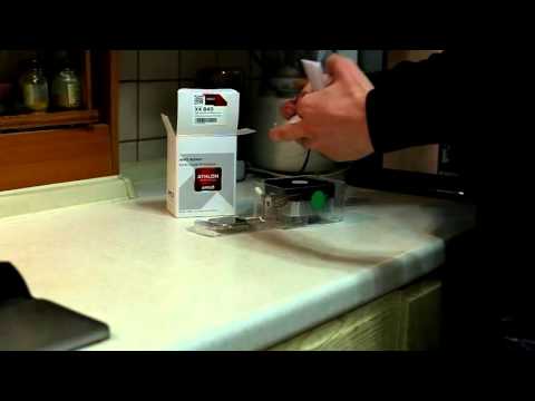 Unboxing/распаковка и обзор AMD Athlon X4 840 BOX