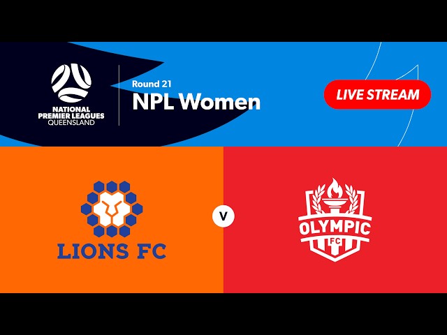 NPL Women Round 21 - Lions FC vs. Olympic FC