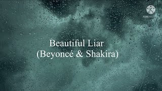 Beyoncé, Shakira - Beautiful Liar (Lyric Video) Resimi