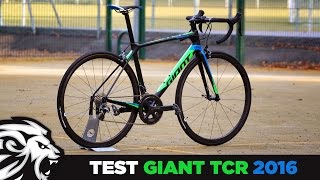 Test du Giant TCR 2016