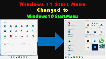Windows 11 Bring back classic Start menu | How to change Windows 11 menu to classic view