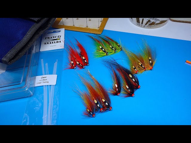 Tips on how I store my Salmon Tube Flies.. 