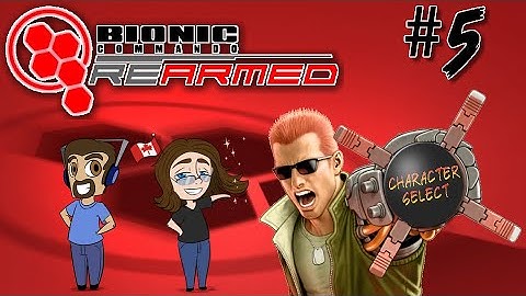 Bionic Commando Rearmed Part 5 - Bionic Versus Bionic - CharacterSelect