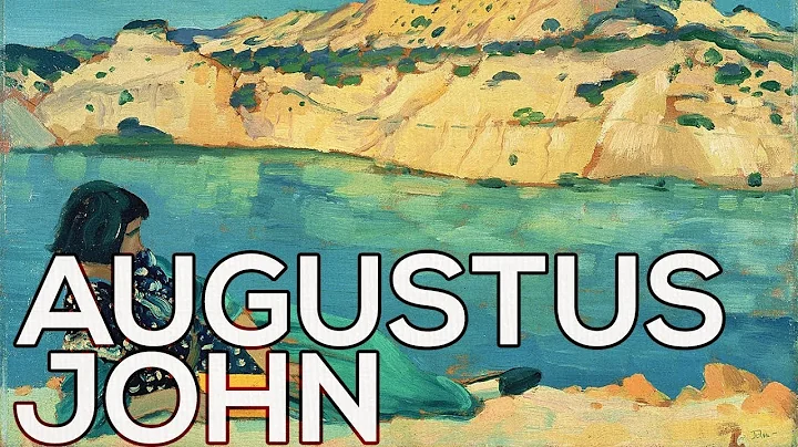 Augustus John: A collection of 217 paintings (HD)