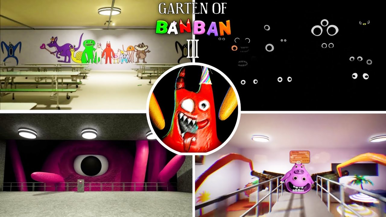 Garten of Banban 3 by Euphoric Brothers