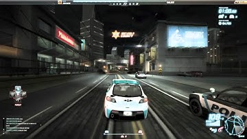 NFS World : Cop Chase