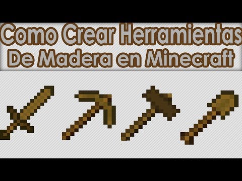 Video: Cómo Hacer Un Pico En Minecraft