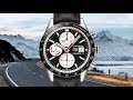 ATTRACTIVE NEW COLOR SCHEME: Tag Heuer Carrera Calibre 16