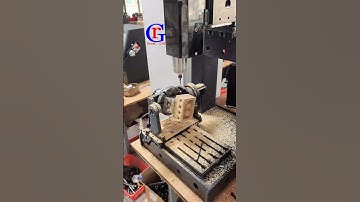 Is this the mini 5-axis you need?#minicnc #cncmachine #CNCmachining #cnc #diy #5axis #design #fyp