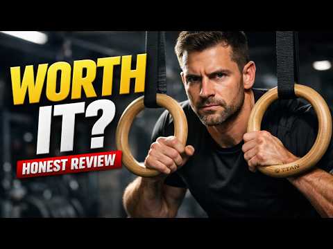 Titan Fitness Gymnastic Rings: Best Budget Rings? Pros &amp; Cons
