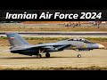 Islamic republic of iran air force 2024  aircraft fleet overview