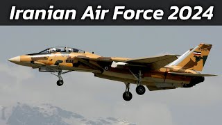 Islamic Republic of Iran Air Force 2024 | Aircraft Fleet