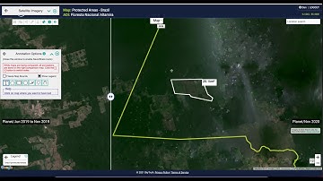 Protected Areas Monitoring in SkyTruth Alerts
