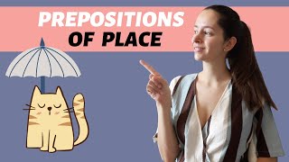 How to use the Russian Prepositions of Place to talk about position of objects
