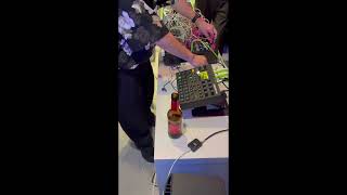 Modular Synth Techno Live Set (Elektron Digitakt, Make Noise Shared System, Hologram Microcosm)