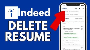 How to Delete Resume from Indeed 2024?