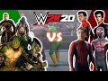 Sinister Six vs Spiderman - WWE 2K20