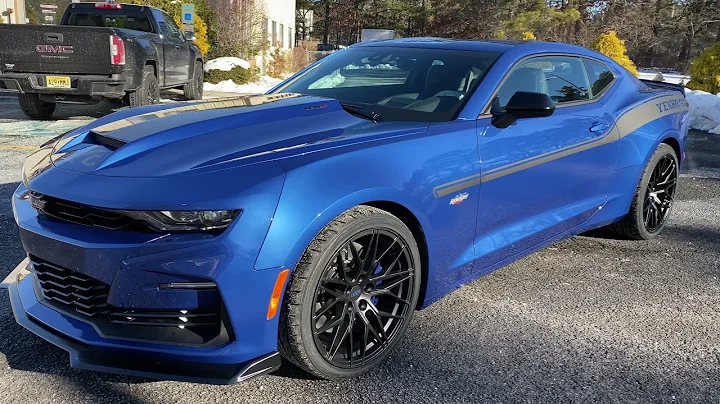 2021 1050HP Stage 2 Yenko Camaro in Riverside Blue with Flat Black graphics