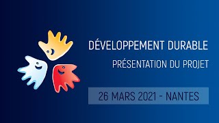 Présentation du projet sur le développement durable de la FFSA