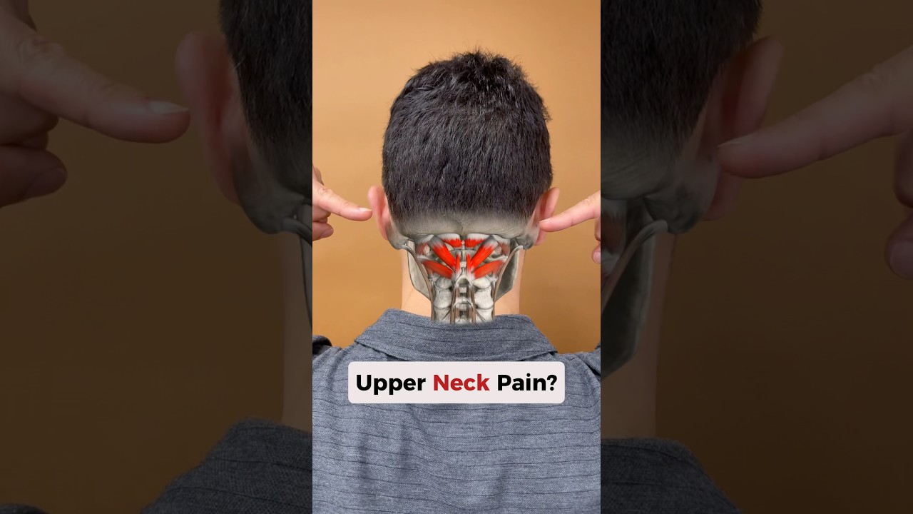 Боль в верхней части шеи не проходит? Пройдите этот быстрый тест! 