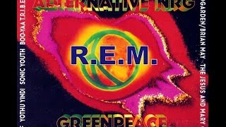 PDF Sample Drive Alternative NRG version Live guitar tab & chords by R.E.M..