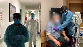 Homeless, addicted and battling COVID-19: Inside Eva's Village