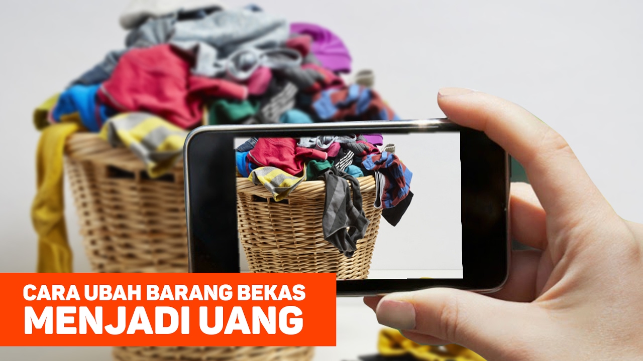 Cara Ubah Barang Bekas Jadi Uang Youtube<script async src=