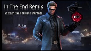 This is what a real P100 Wesker looks like | Dead by Daylight Wesker Montage | ep3